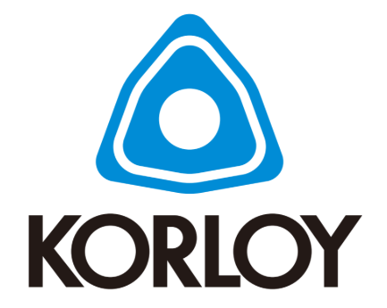 KORLOY 로고